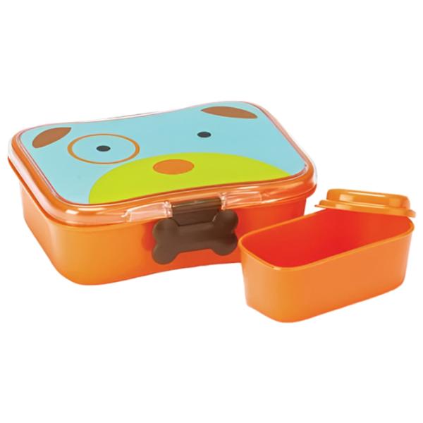 Контейнеры Skip Hop Zoo Dog для девочек/ 3+/ Оранжевый photo 2