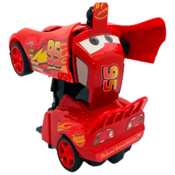 Радиоуправляемая игрушка Robot World JT323 Красный photo 3