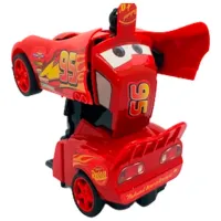 Радиоуправляемая игрушка Robot World JT323 Красный photo 3