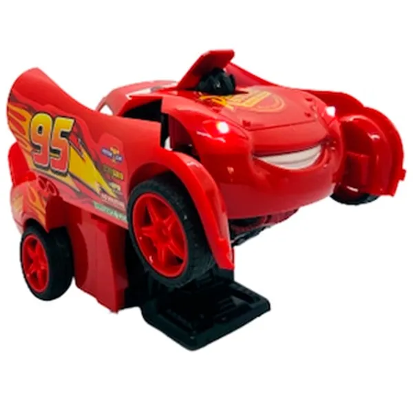 Радиоуправляемая игрушка Robot World JT323 Красный photo 4