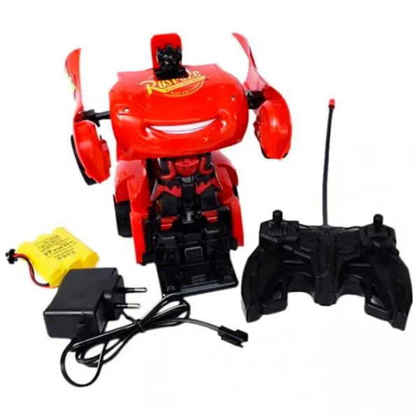 Радиоуправляемая игрушка Robot World JT323 Красный photo 7