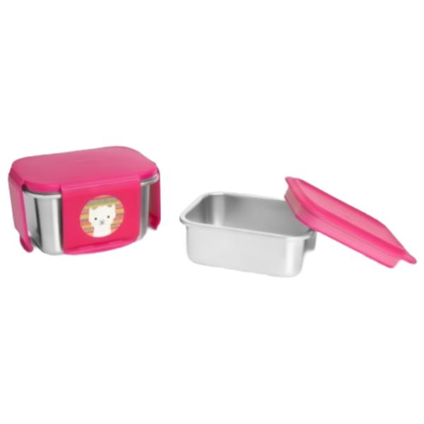 Containere Skip Hop Zoo Lama Unisex / 3+ / Silver photo 2