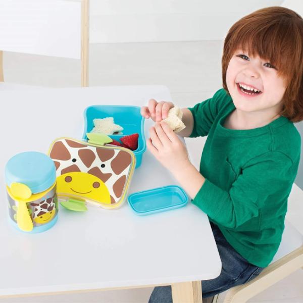Containere Skip Hop Zoo Giraffe Unisex/ 3+/ Blue photo 2