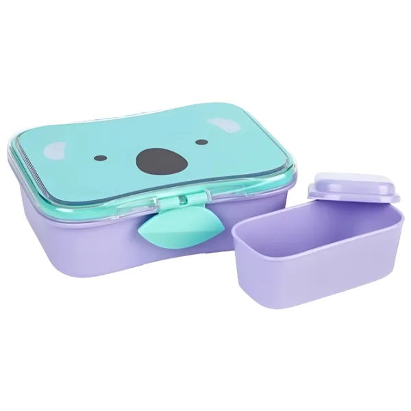 Контейнеры Skip Hop Zoo Koala Унисекс/ 3+/ Пурпурный photo 2