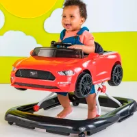 Premergător Bright Starts Ford Mustang () сlasic/ Red photo 5
