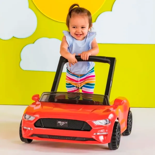 Premergător Bright Starts Ford Mustang () сlasic/ Red photo 6 Premergător Bright Starts Ford Mustang () сlasic/ Red photo 6
