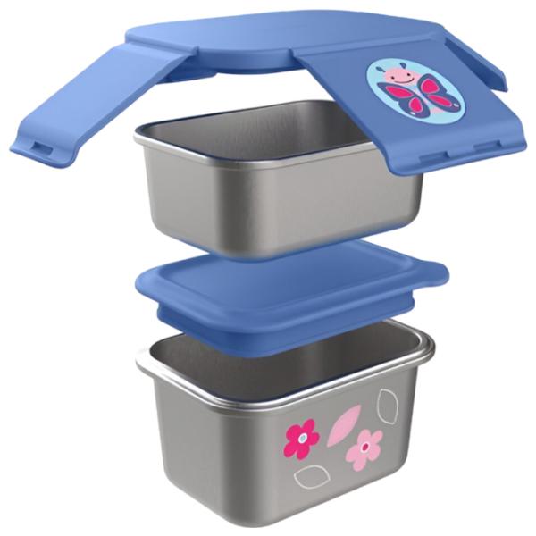 Containere Skip Hop Zoo Butterfly Unisex / 3+ / Silver photo 2