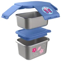 Containere Skip Hop Zoo Butterfly Unisex / 3+ / Silver photo 2