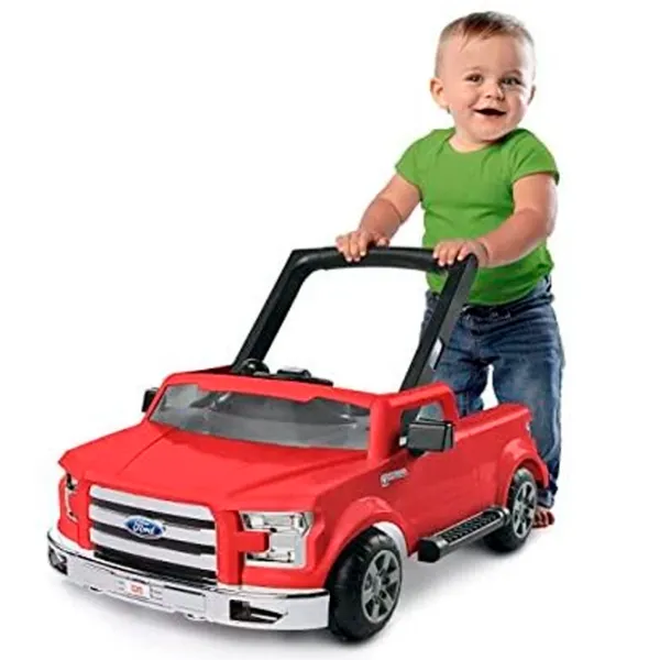 Premergător Bright Starts Ford Bronco (12860) сlasic/ Red photo 2