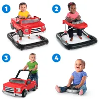 Ходунки Bright Starts Ford Bronco (12860) классический/ Красный photo 3