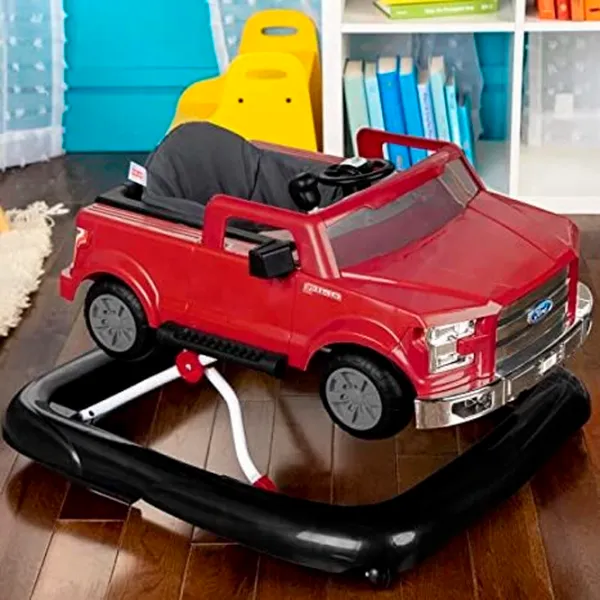 Premergător Bright Starts Ford Bronco (12860) сlasic/ Red photo 4