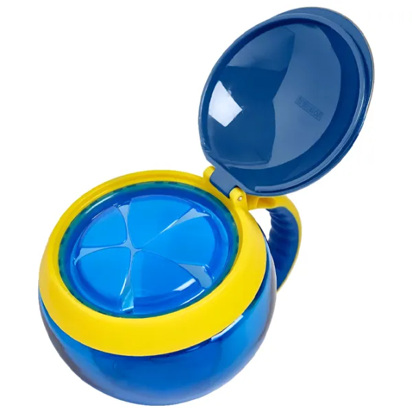 Cană Skip Hop Zoo Bat pentru băieți/ 12+/ Blue photo 3
