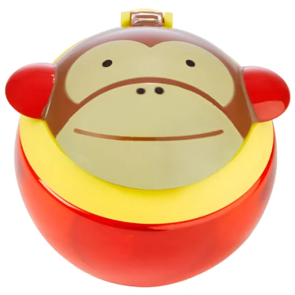 Cană Skip Hop Zoo Monkey Unisex/ 12+/ Red photo 2
