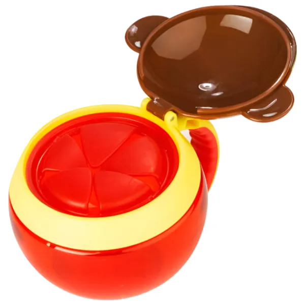 Cană Skip Hop Zoo Monkey Unisex/ 12+/ Red photo 3