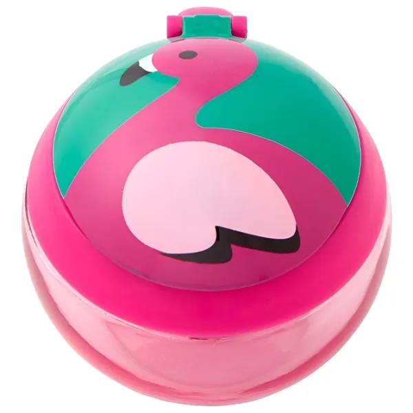 Cană Skip Hop Zoo Flamingo pentru fetițe/ 12+/ Pink photo 2