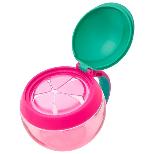 Cană Skip Hop Zoo Flamingo pentru fetițe/ 12+/ Pink photo 3