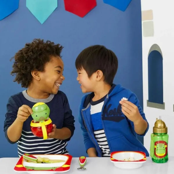 Cană Skip Hop Zoo Dragon pentru băieți/ 12+/ Red photo 3