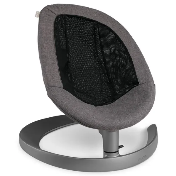 Leagăn pentru bebeluși Nuna Leaf Curv (1053945-1) 60 kg/ Gray photo 2