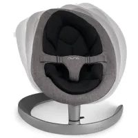 Leagăn pentru bebeluși Nuna Leaf Curv (1053945-1) 60 kg/ Gray photo 3