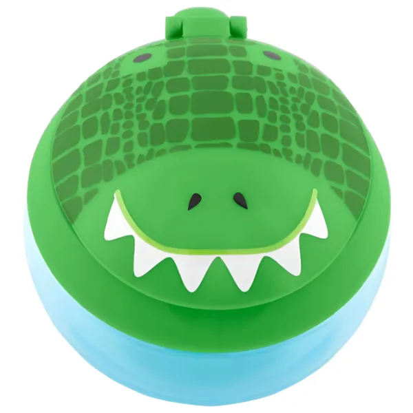 Cană Skip Hop Zoo Crocodile Unisex/ 12+/ Blue photo 2