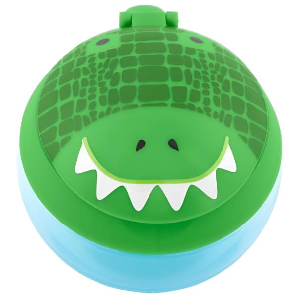 Cană Skip Hop Zoo Crocodile Unisex/ 12+/ Blue photo 2