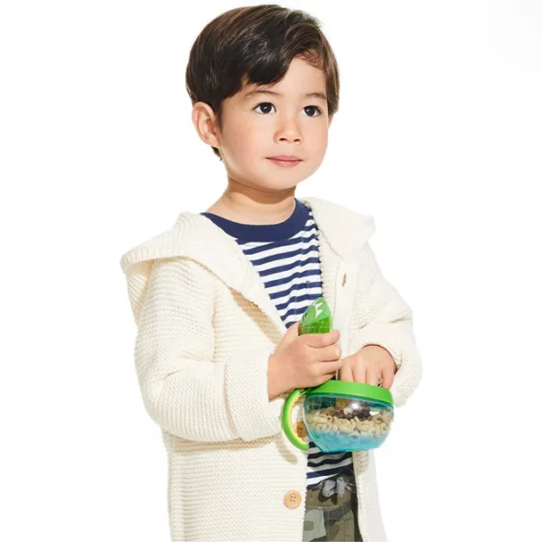 Cană Skip Hop Zoo Crocodile Unisex/ 12+/ Blue photo 3