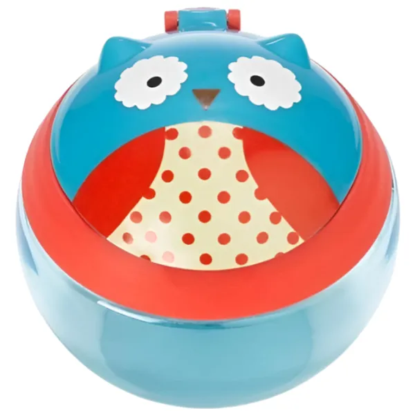 Cană Skip Hop Zoo Owl Unisex/ 12+/ Blue photo 2