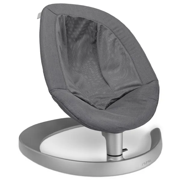 Leagăn pentru bebeluși Nuna Leaf Curv (1053945-2) 60 kg/ Dark Gray photo 2