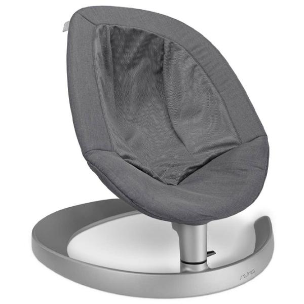 Leagăn pentru bebeluși Nuna Leaf Curv (1053945-2) 60 kg/ Dark Gray photo 2