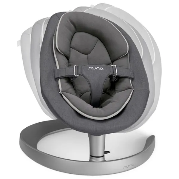 Leagăn pentru bebeluși Nuna Leaf Curv (1053945-2) 60 kg/ Dark Gray photo 3