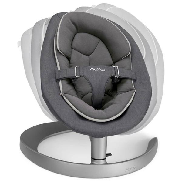 Leagăn pentru bebeluși Nuna Leaf Curv (1053945-2) 60 kg/ Dark Gray photo 3