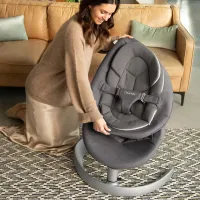 Детские качели Nuna Leaf Curv (1053945-2) 60 кг/ Тёмно-серый photo 5