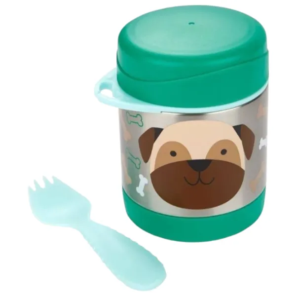 Containere Skip Hop Zoo Dog pentru fetițe/ 3+/ Green photo 2