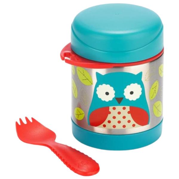 Containere Skip Hop Zoo Owl Unisex/ 3+/ Blue photo 2
