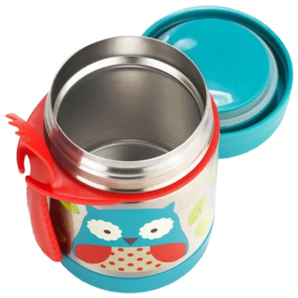 Containere Skip Hop Zoo Owl Unisex/ 3+/ Blue photo 3