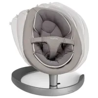 Leagăn pentru bebeluși Nuna Leaf Curv (1053945-5) 60 kg/ Gray photo 3