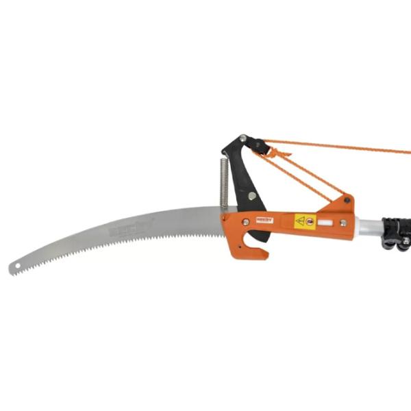 Fierăstrău manual pentru lemn Hecht 900375 Oțel inoxidabil photo 2