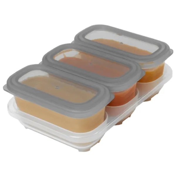 Containere Skip Hop 53867-001 Unisex/ Transparent photo 3