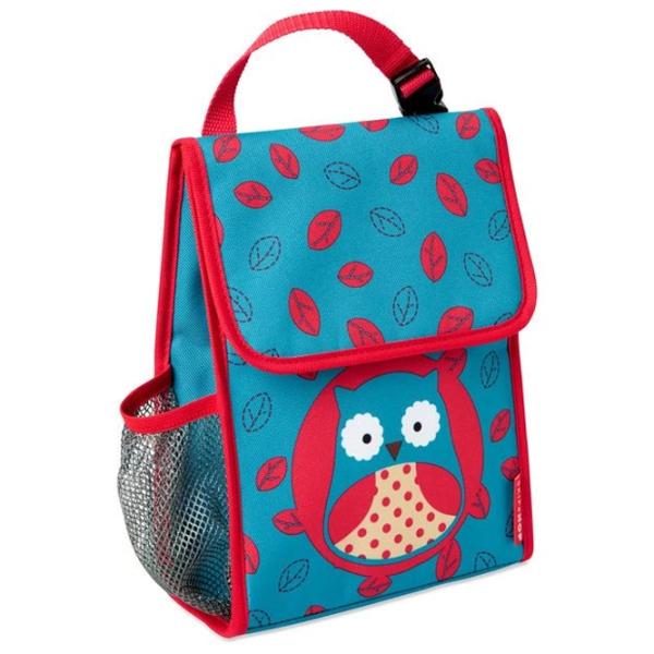 Pungă pentru prânz Skip Hop Zoo Owl Unisex/ 3+/ Blue photo 2