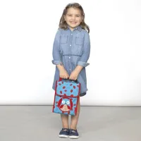 Pungă pentru prânz Skip Hop Zoo Owl Unisex/ 3+/ Blue photo 3