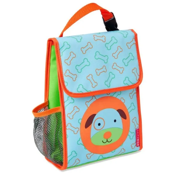Pungă pentru prânz Skip Hop Zoo Dog Unisex/ 3+/ Blue photo 2