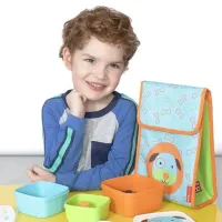Сумка для обеда Skip Hop Zoo Dog Унисекс/ 3+/ Синий photo 3