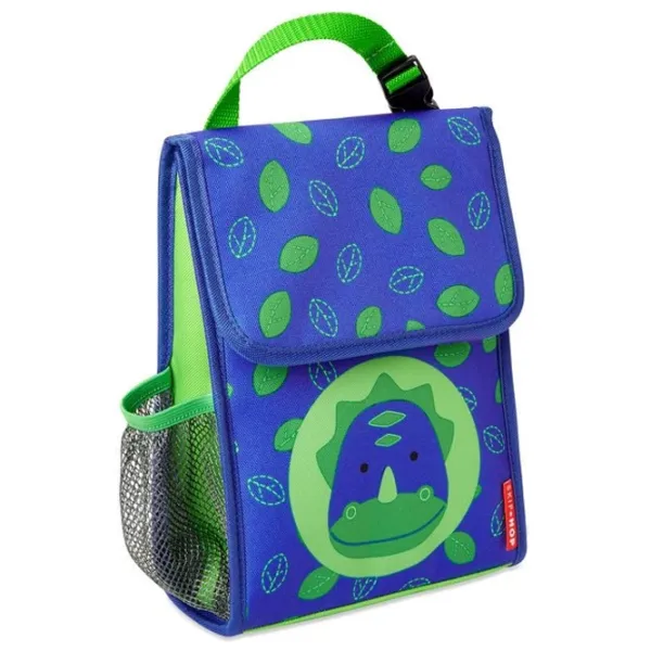Pungă pentru prânz Skip Hop Zoo Dino Unisex/ 3+/ Blue photo 2