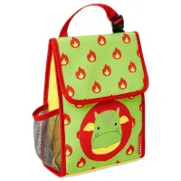 Pungă pentru prânz Skip Hop Zoo Dragon pentru băieți/ 3+/ Green photo 2