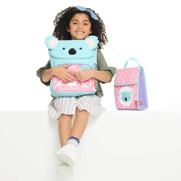 Сумка для обеда Skip Hop Zoo Koala для девочек/ 3+/ Розовый photo 3