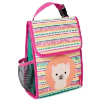 Pungă pentru prânz Skip Hop Zoo Lama pentru fetițe/ 3+/ Pink photo 2