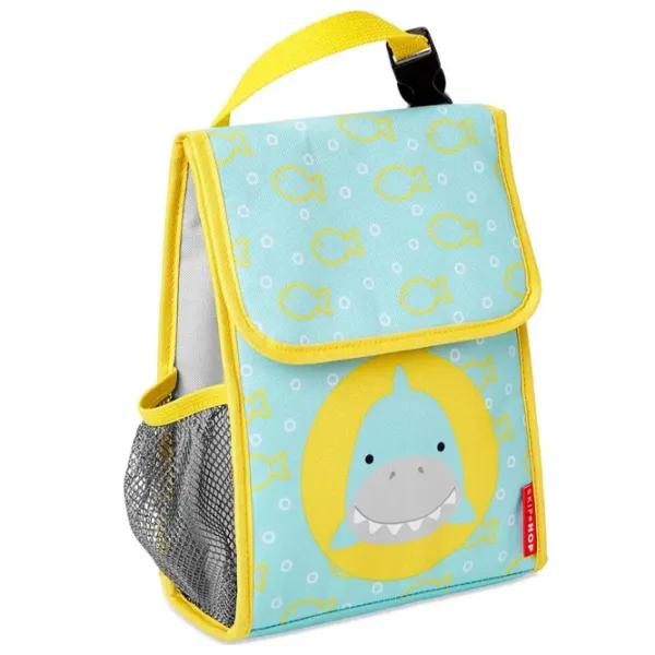 Pungă pentru prânz Skip Hop Zoo Shark Unisex/ 3+/ Blue photo 2