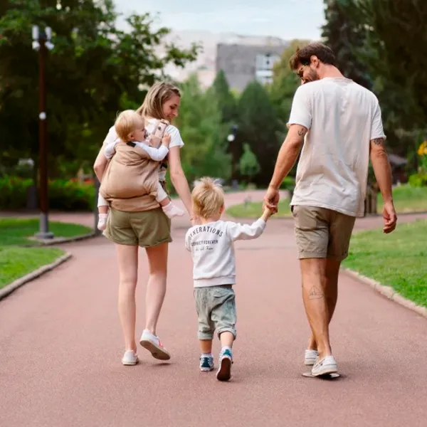 Переноска для детей Babymoov Moov & Boost () 20 кг/ Бежевый photo 4