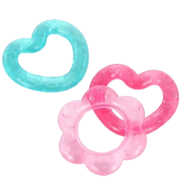 Игрушка для прорезывания зубов Bright Starts Chill & Teethe Pink от 3 месяцев photo 2