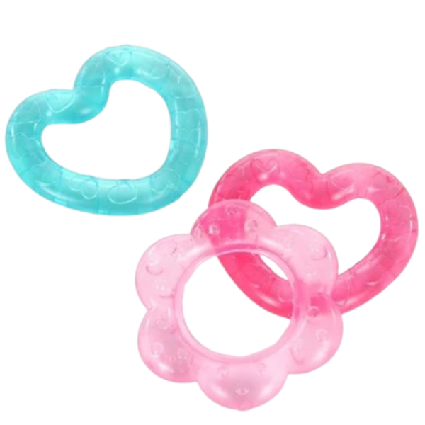 Игрушка для прорезывания зубов Bright Starts Chill & Teethe Pink от 3 месяцев photo 2